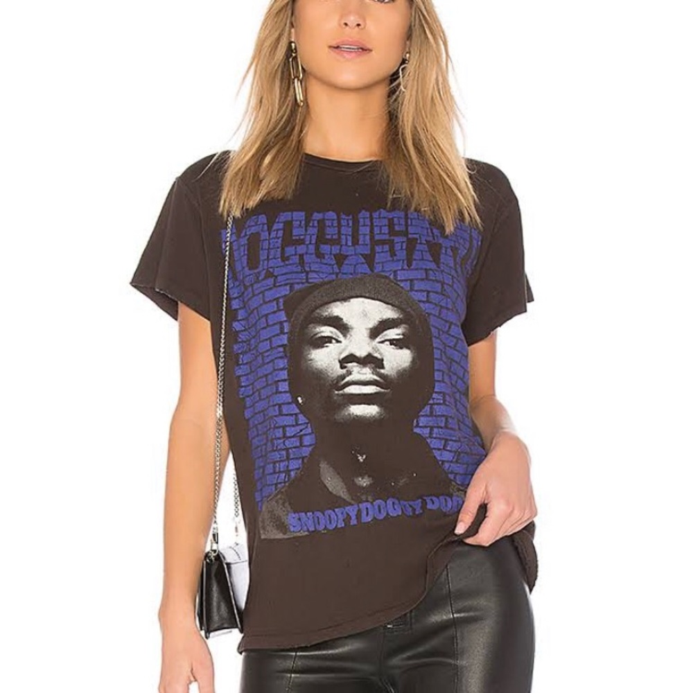 Madeworn Snoop Dog shirt (from revolve)